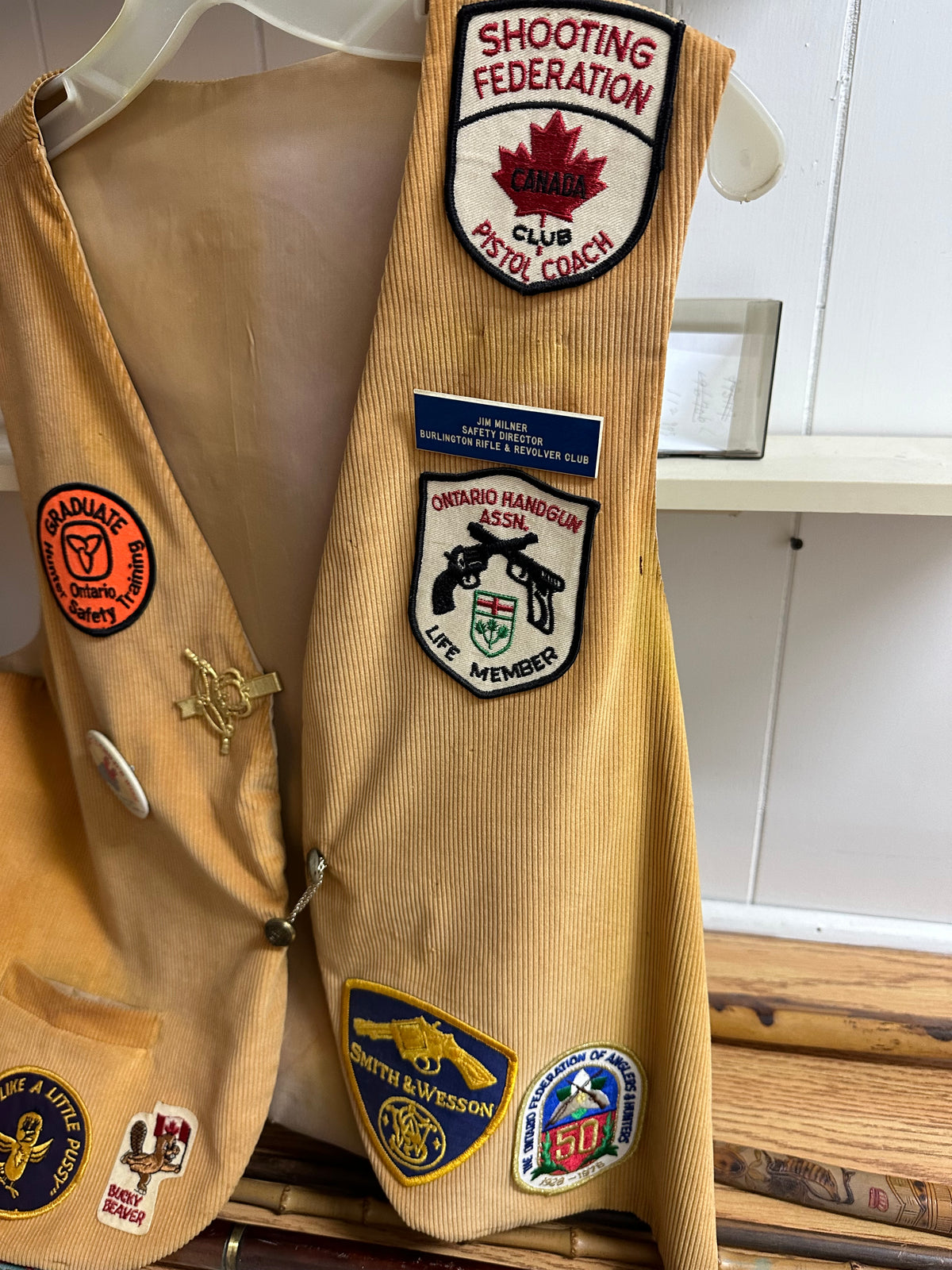 Patch & Vest Lot