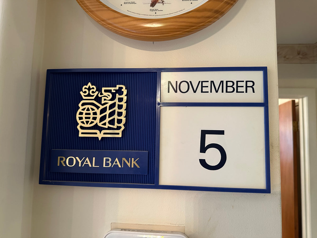 Perpetual Calendar #1