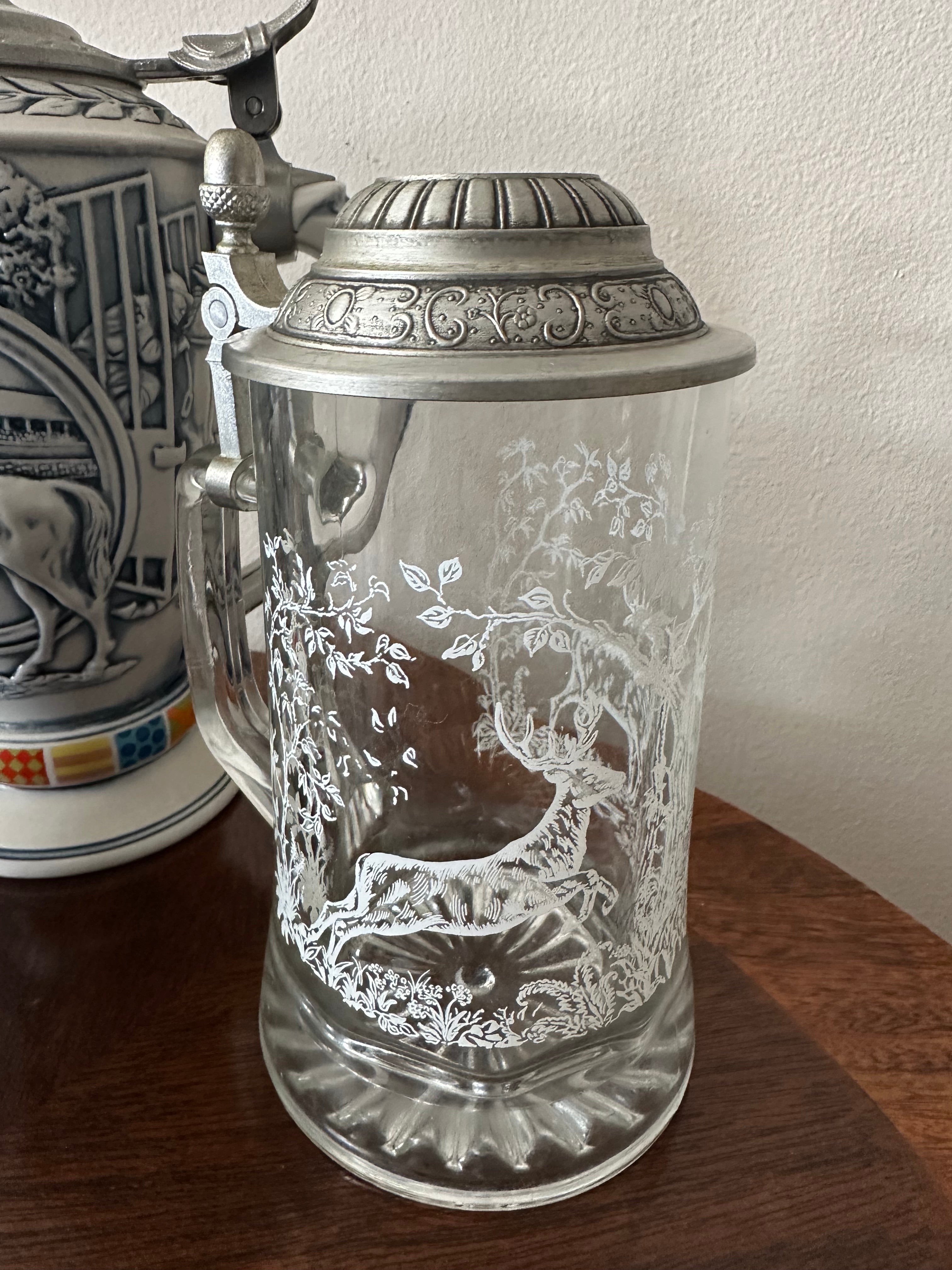Beer Stein Lot