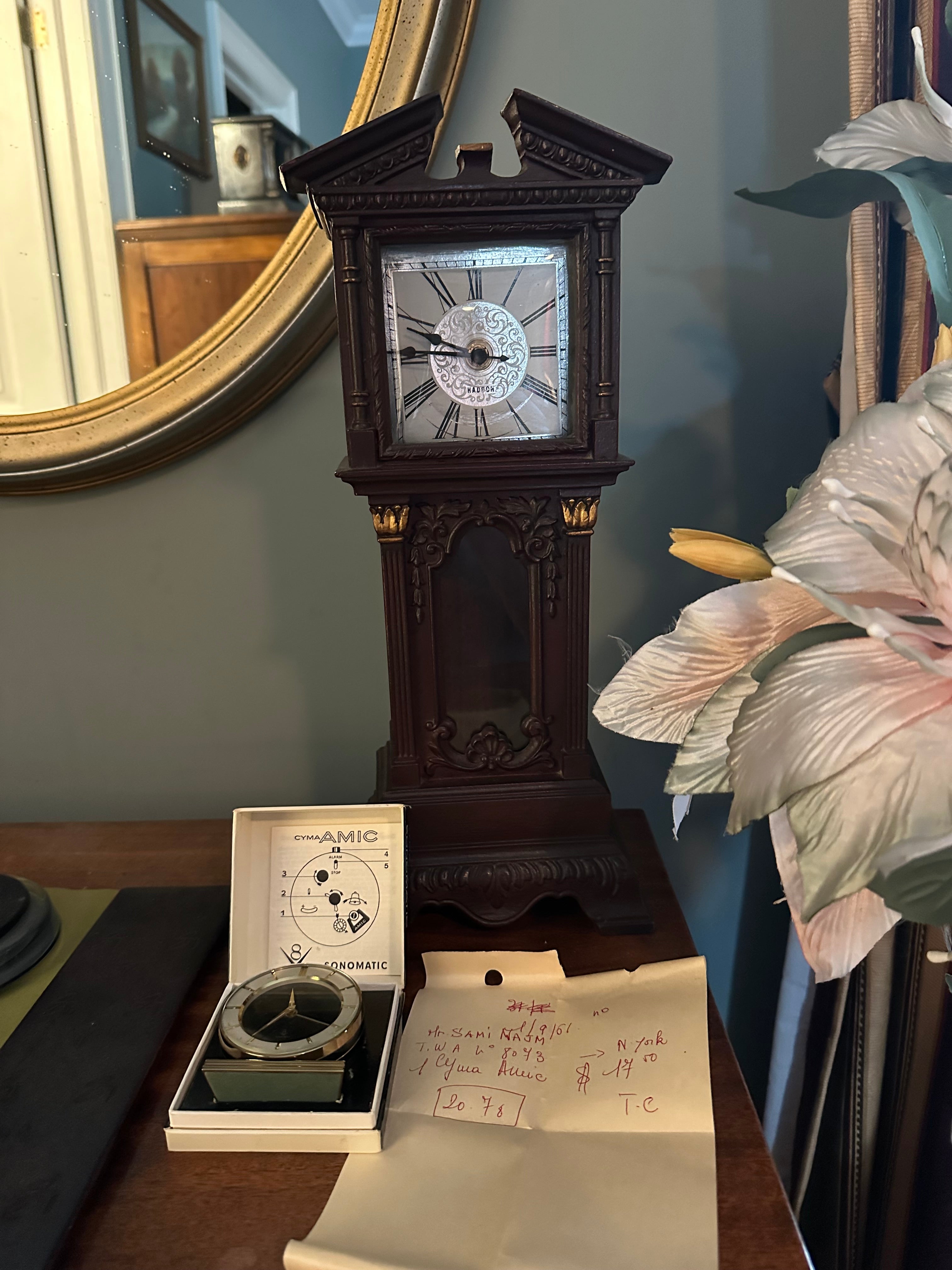 Clock Lot