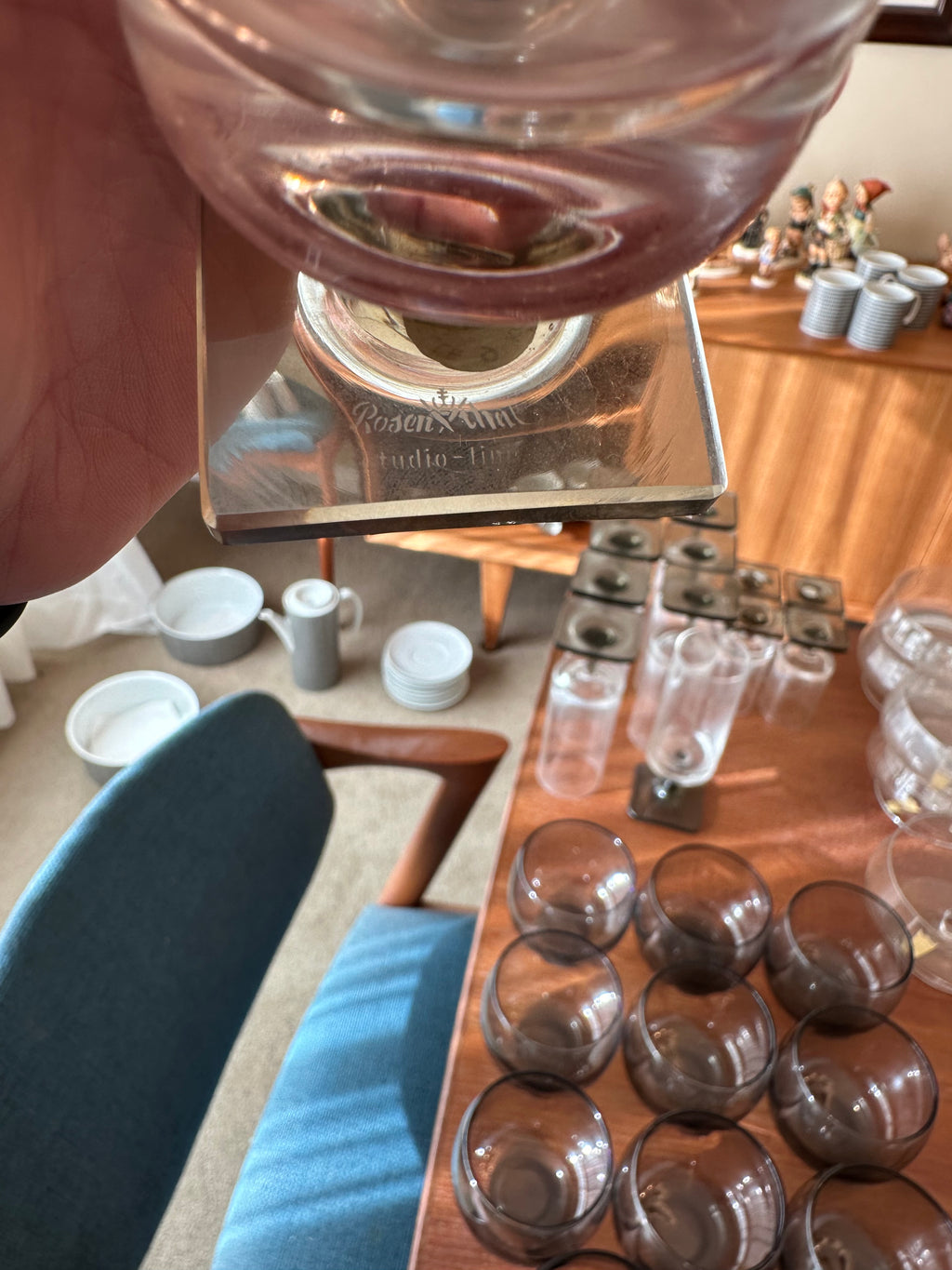 MCM Glassware Lot