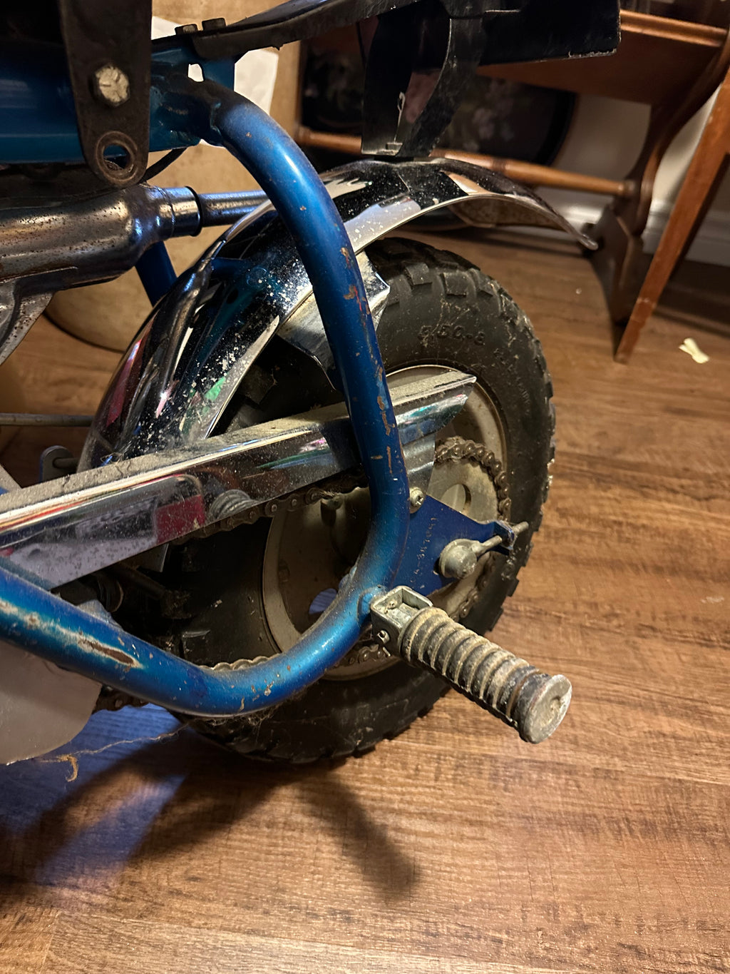 Lot #64 1971 Honda MiniTrail Z50A