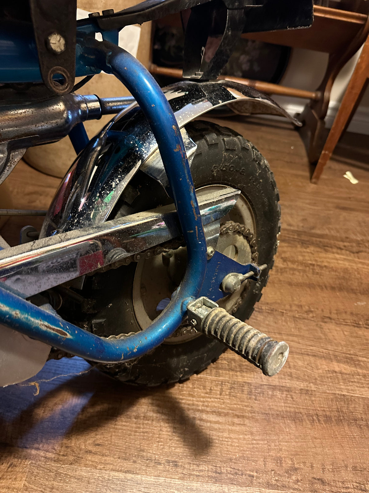 Lot #64 1971 Honda MiniTrail Z50A