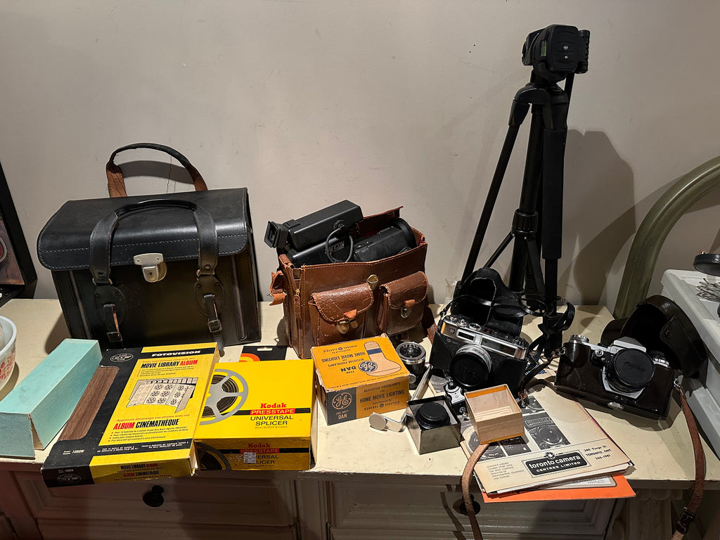 Lot #39 Camera Lot