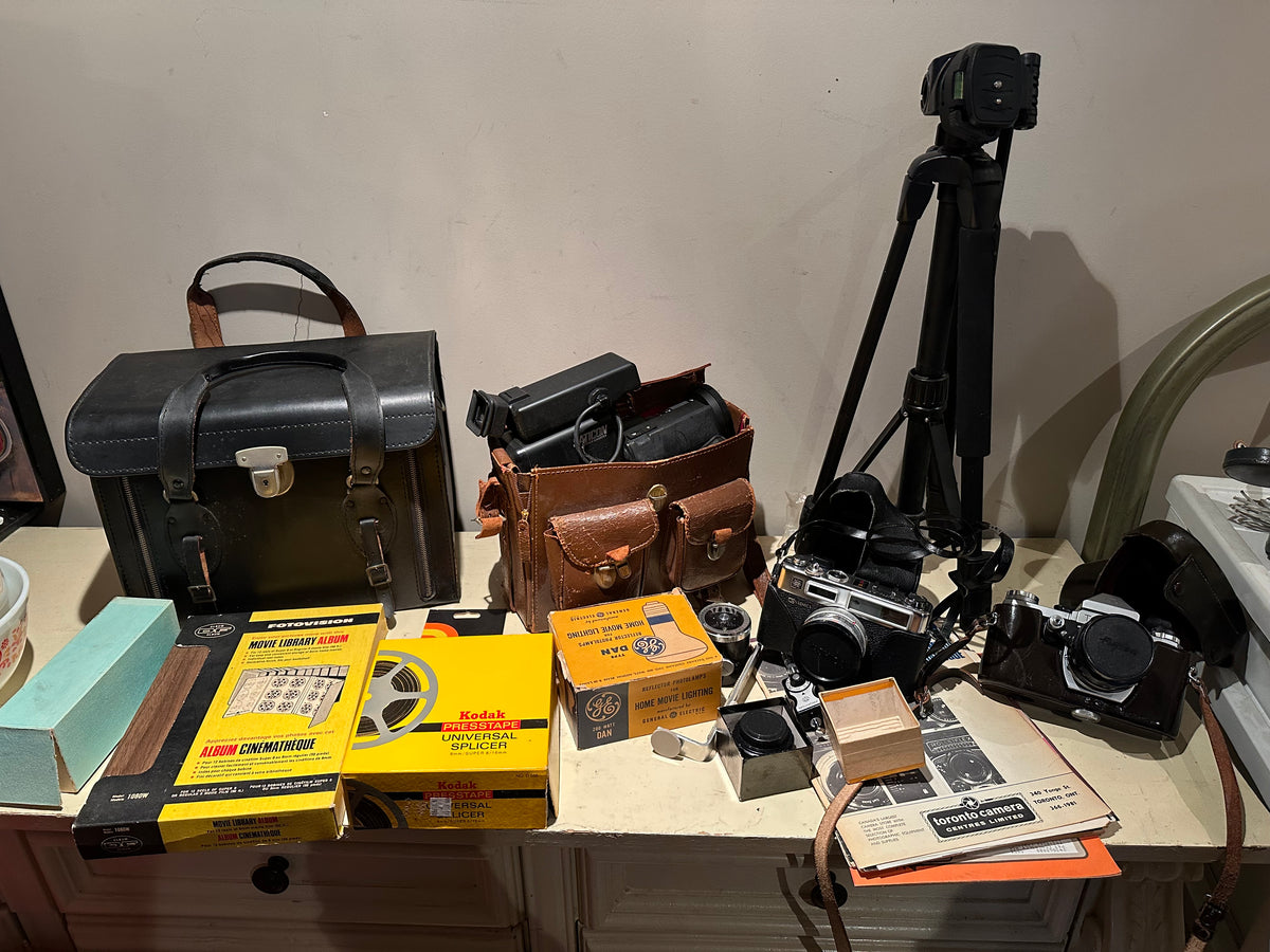 Lot #39 Camera Lot