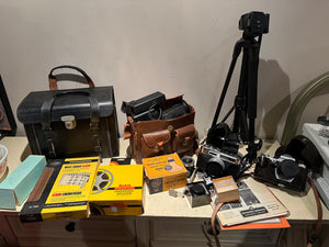 Lot #39 Camera Lot