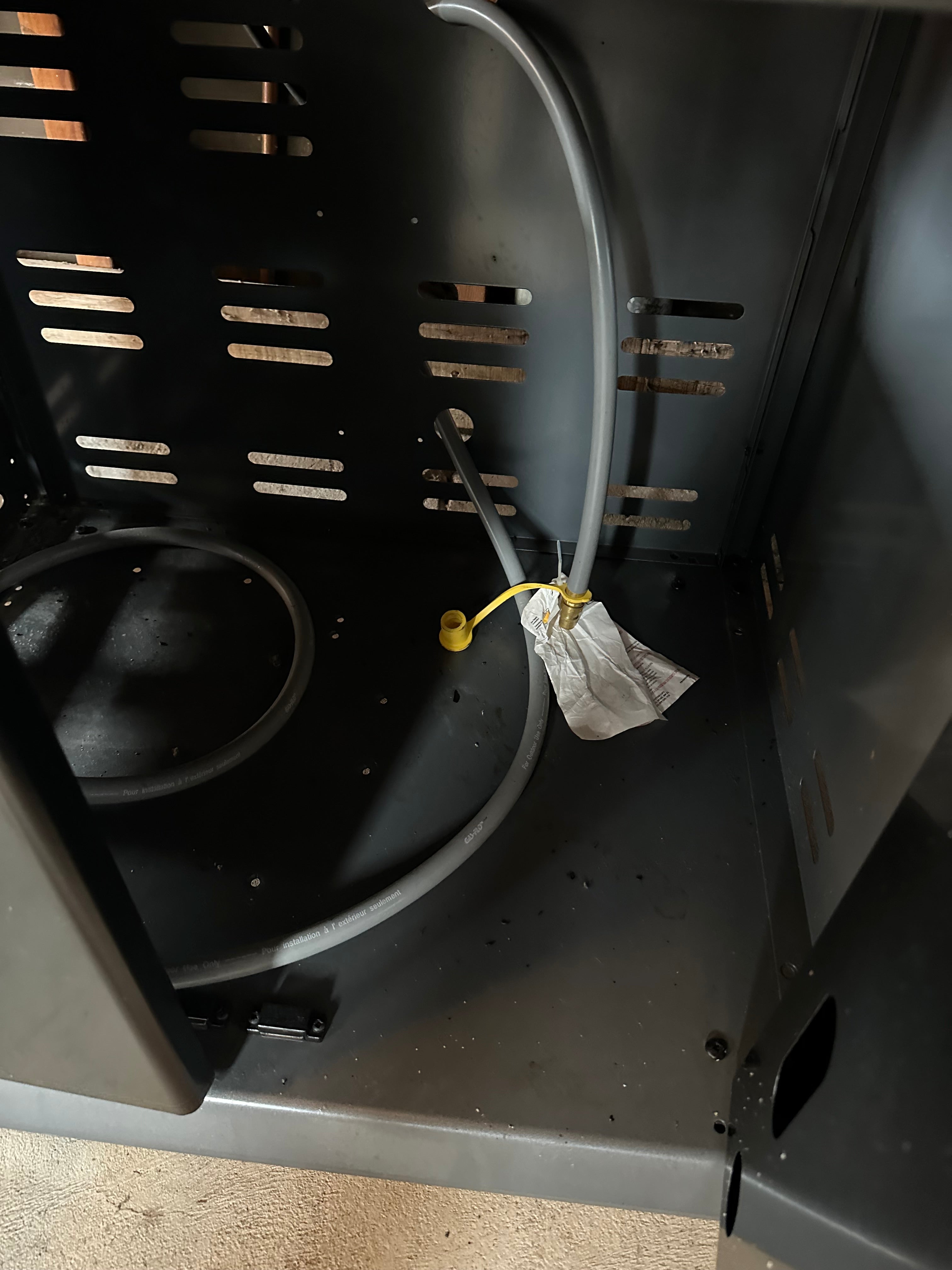 Broil-Mate Natural Gas BBQ