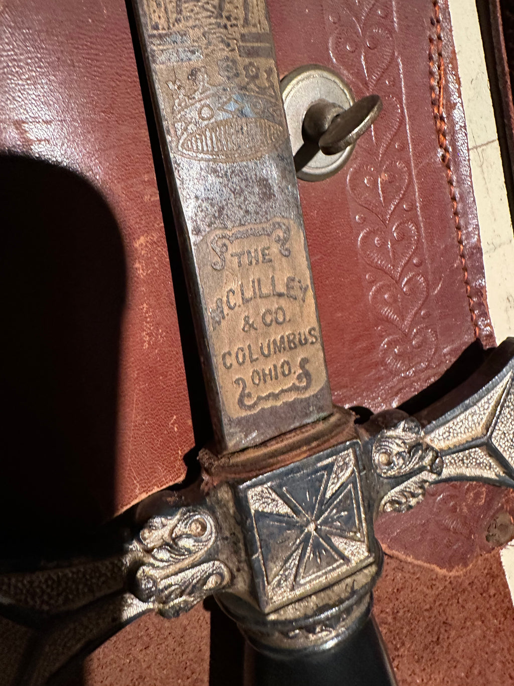 Lot #27 Masonic Swords