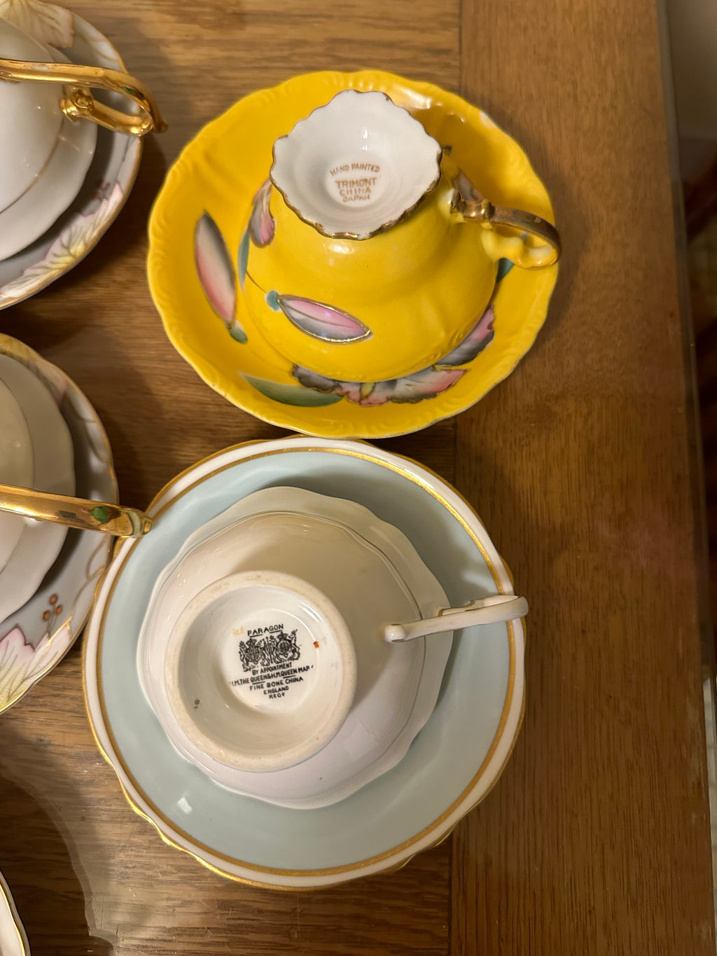 China Cup and Saucer Lot