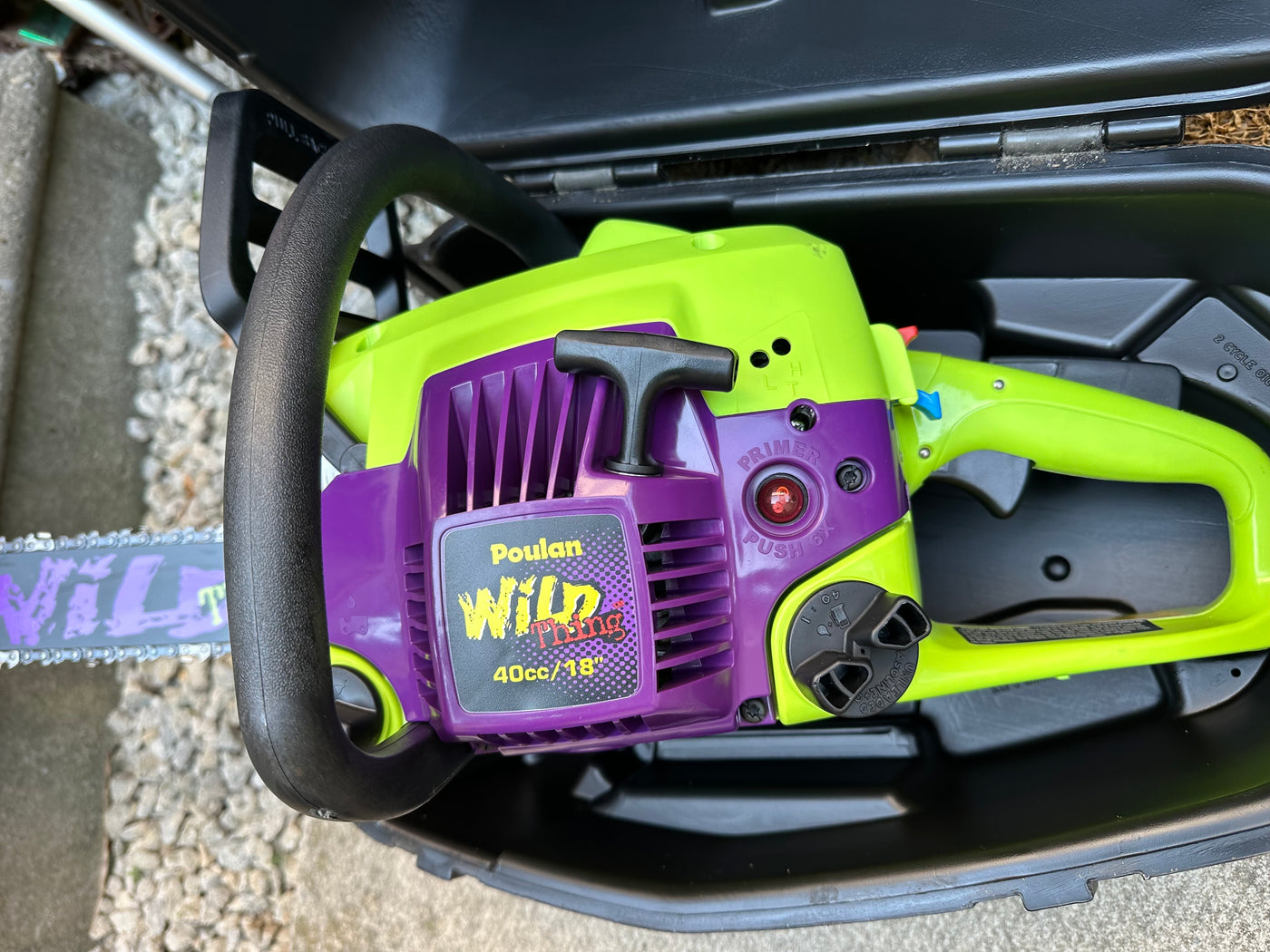 Poulan wild sales