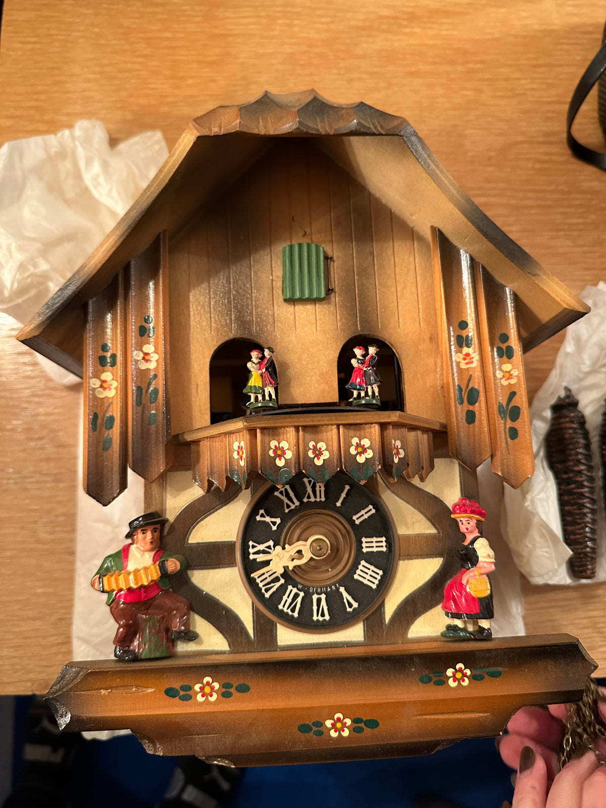West German Cuckoo Clock