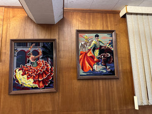 Needle Point Art Set