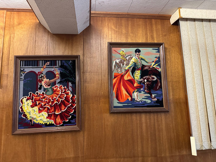 Needle Point Art Set