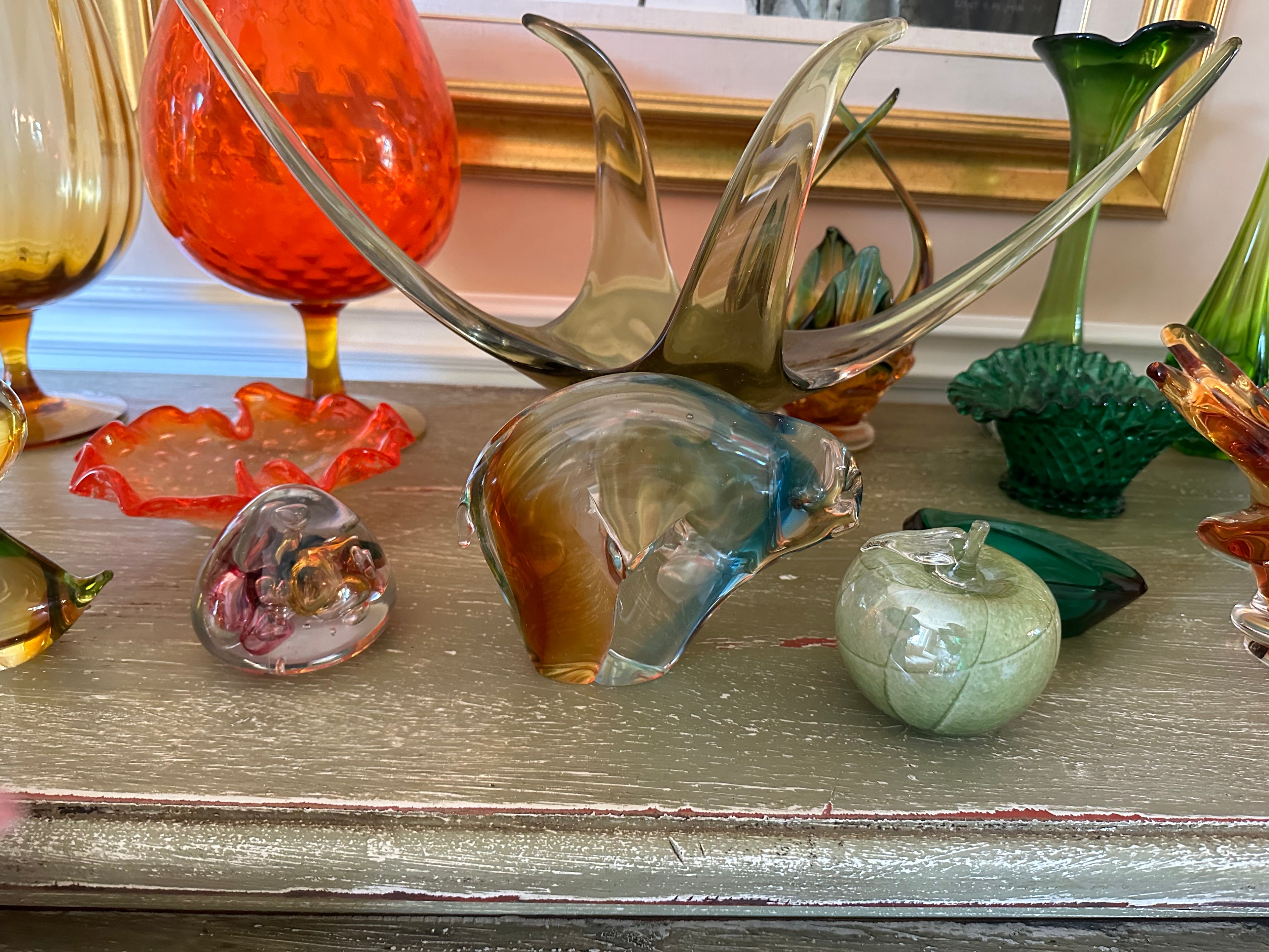 Art Glass Lot #11