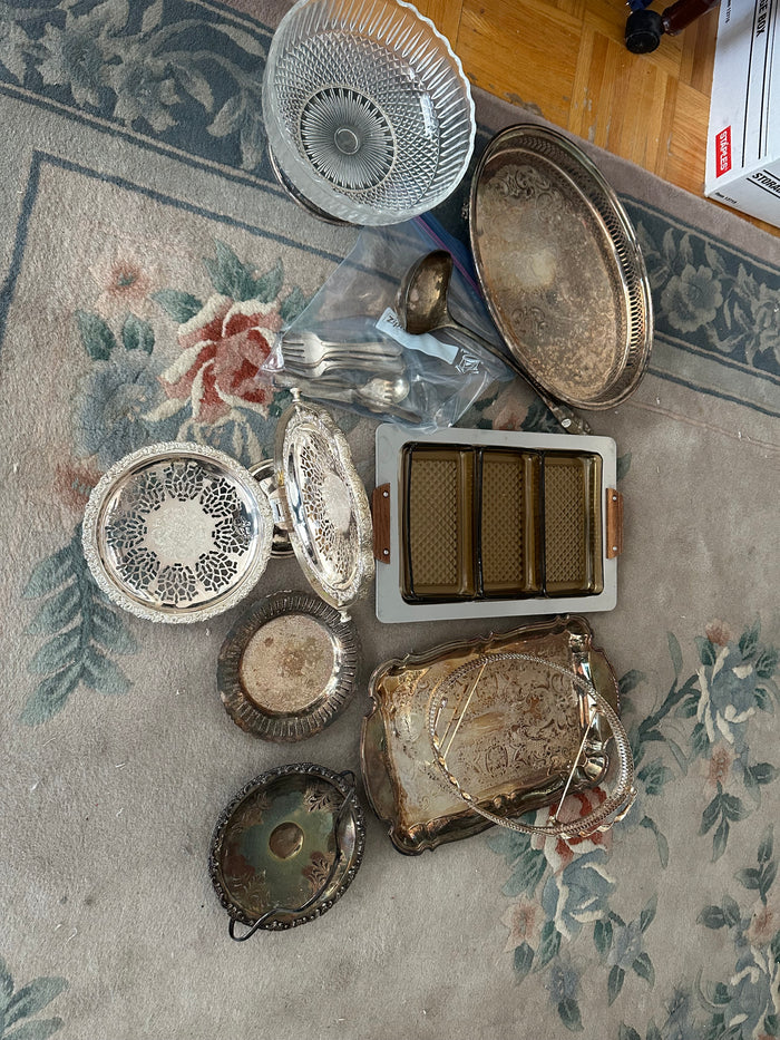 Silverplate Lot
