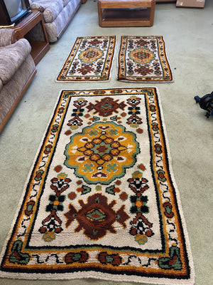 Tuffed Rug Lot