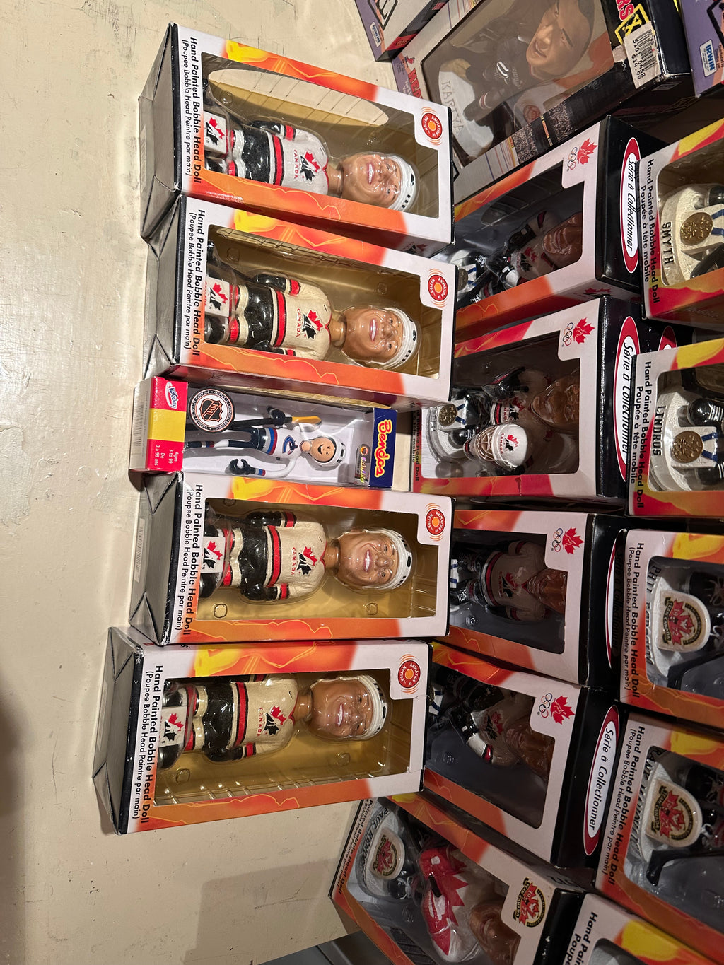 Lot #45 Bobble Head Lot
