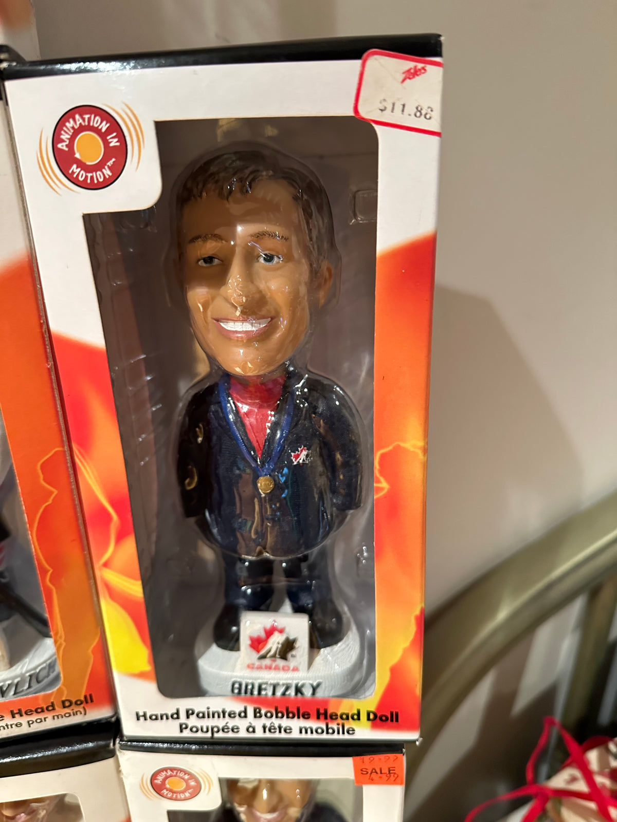 Lot #45 Bobble Head Lot