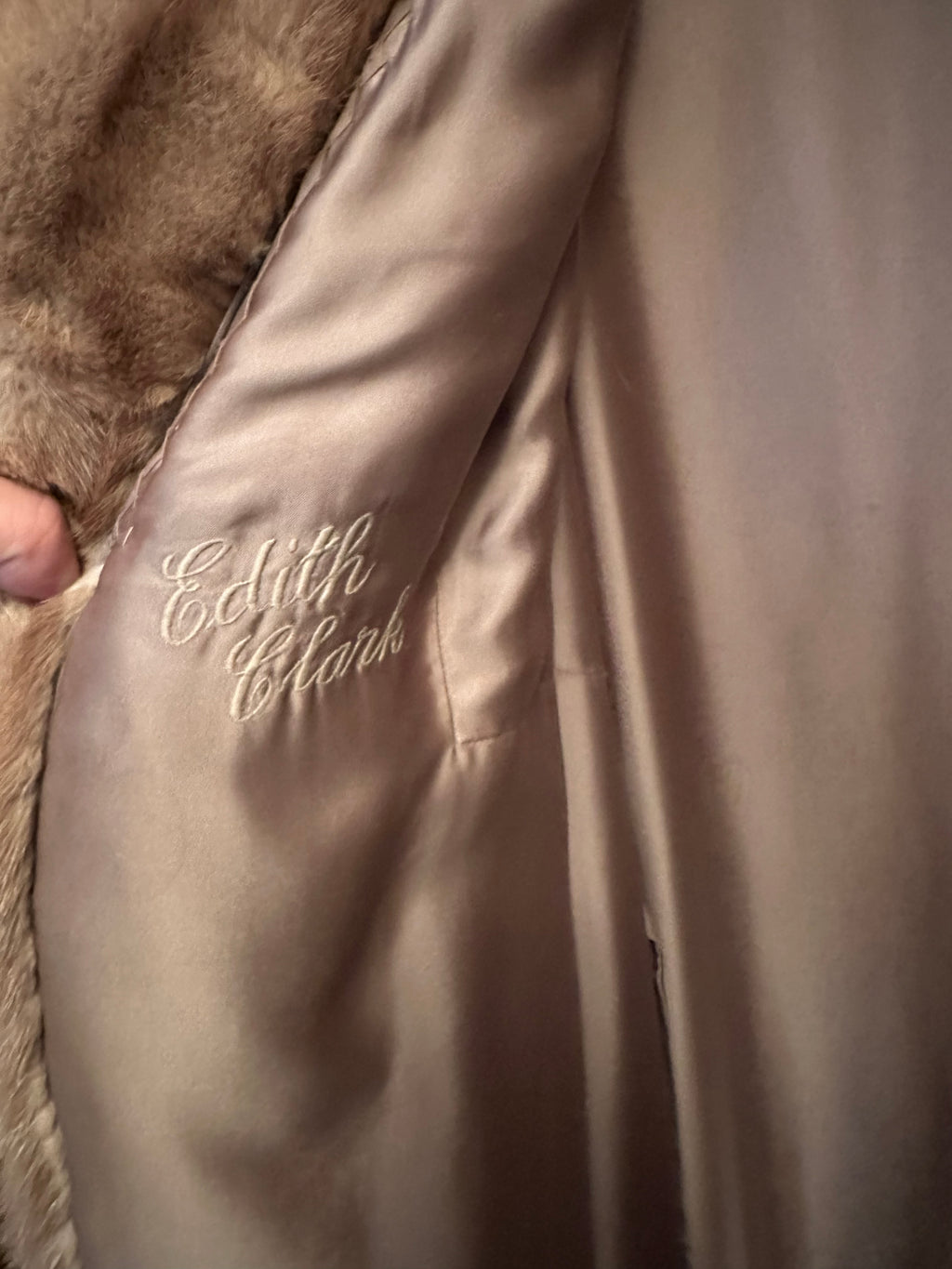 Mink Coat (Sm/Med)