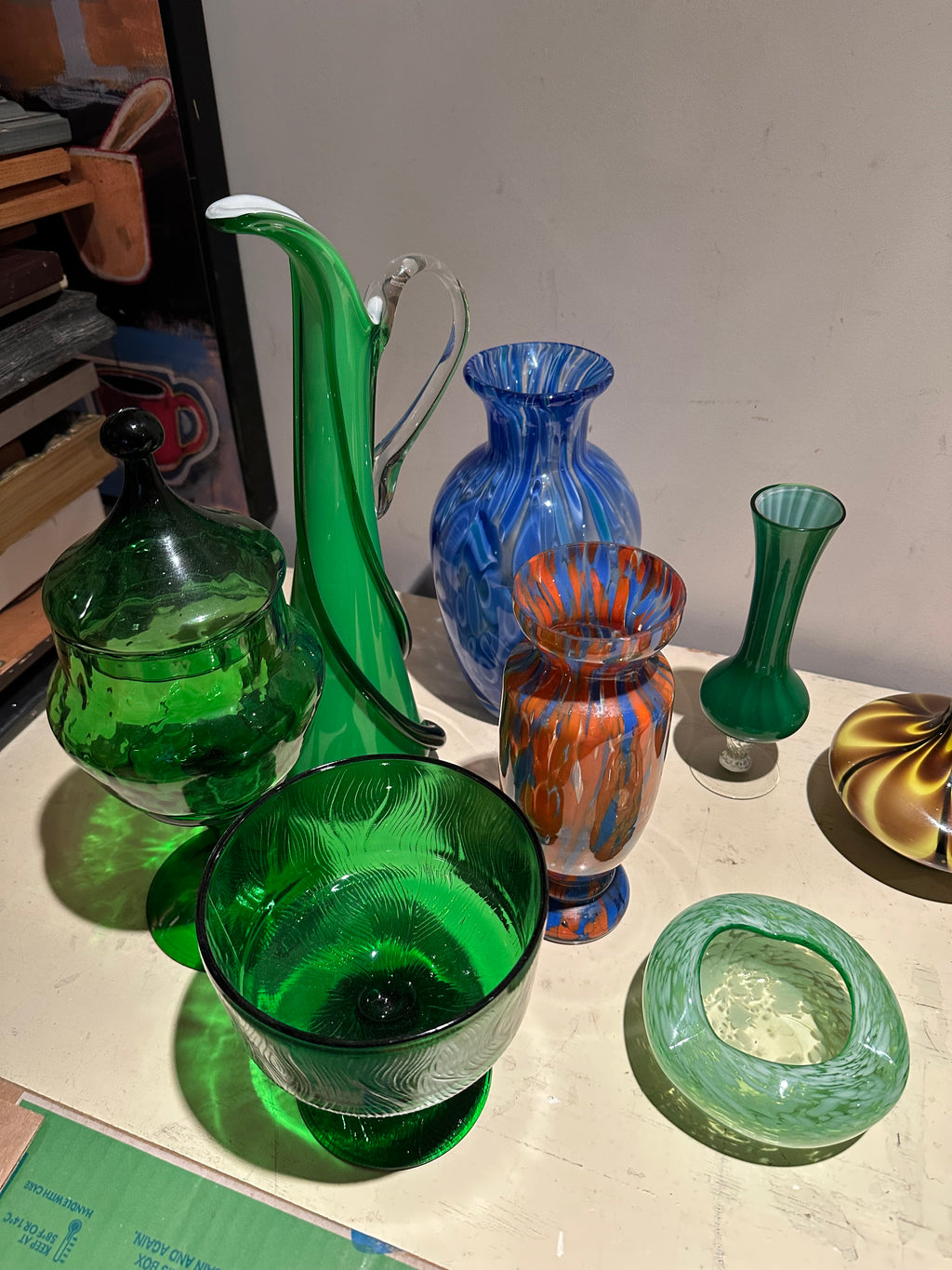 Lot #43 Art Glass