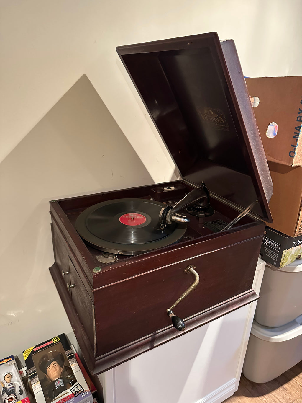 Lot #55 Gramophone