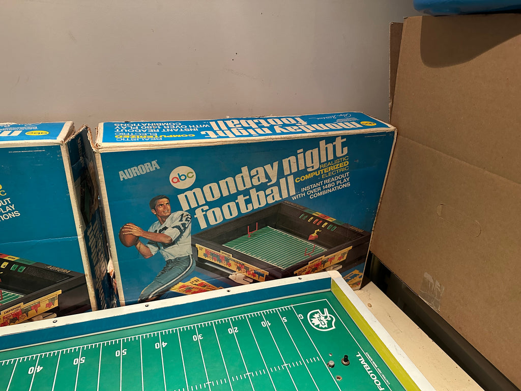 Lot #12 Football Games