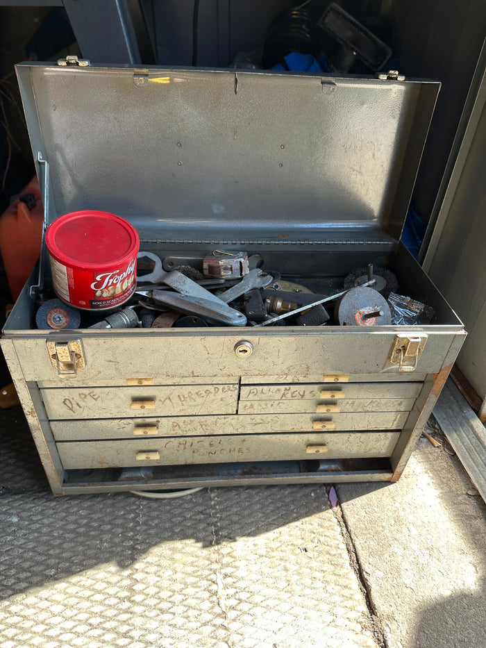 Tap & Die Box (With Contents)