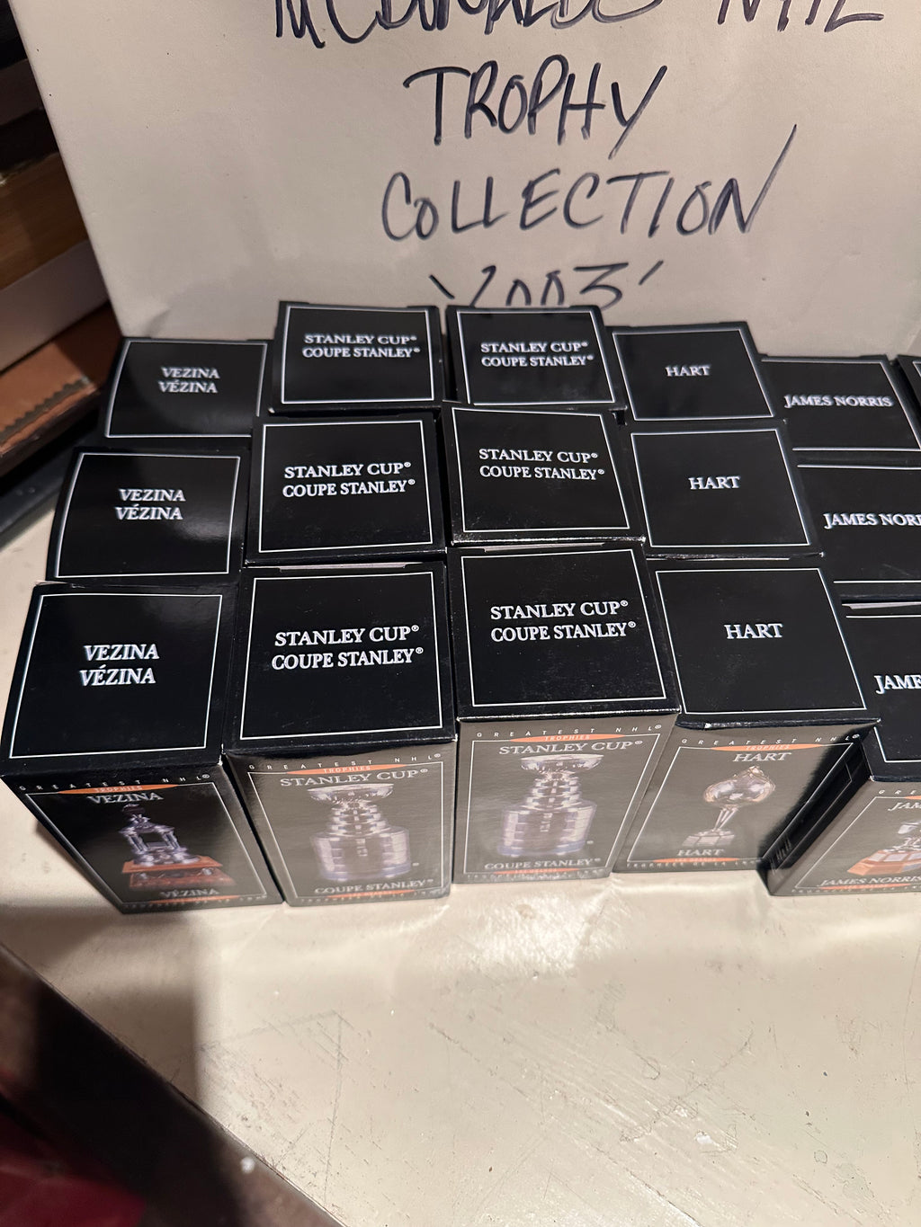 Lot #15 “2003” Mcdonalds Stanley Cups