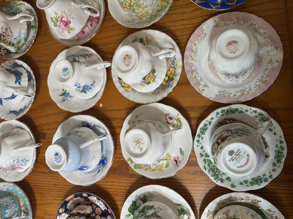 Royal Albert Cup & Saucer Lot #2 (60 units in lot)
