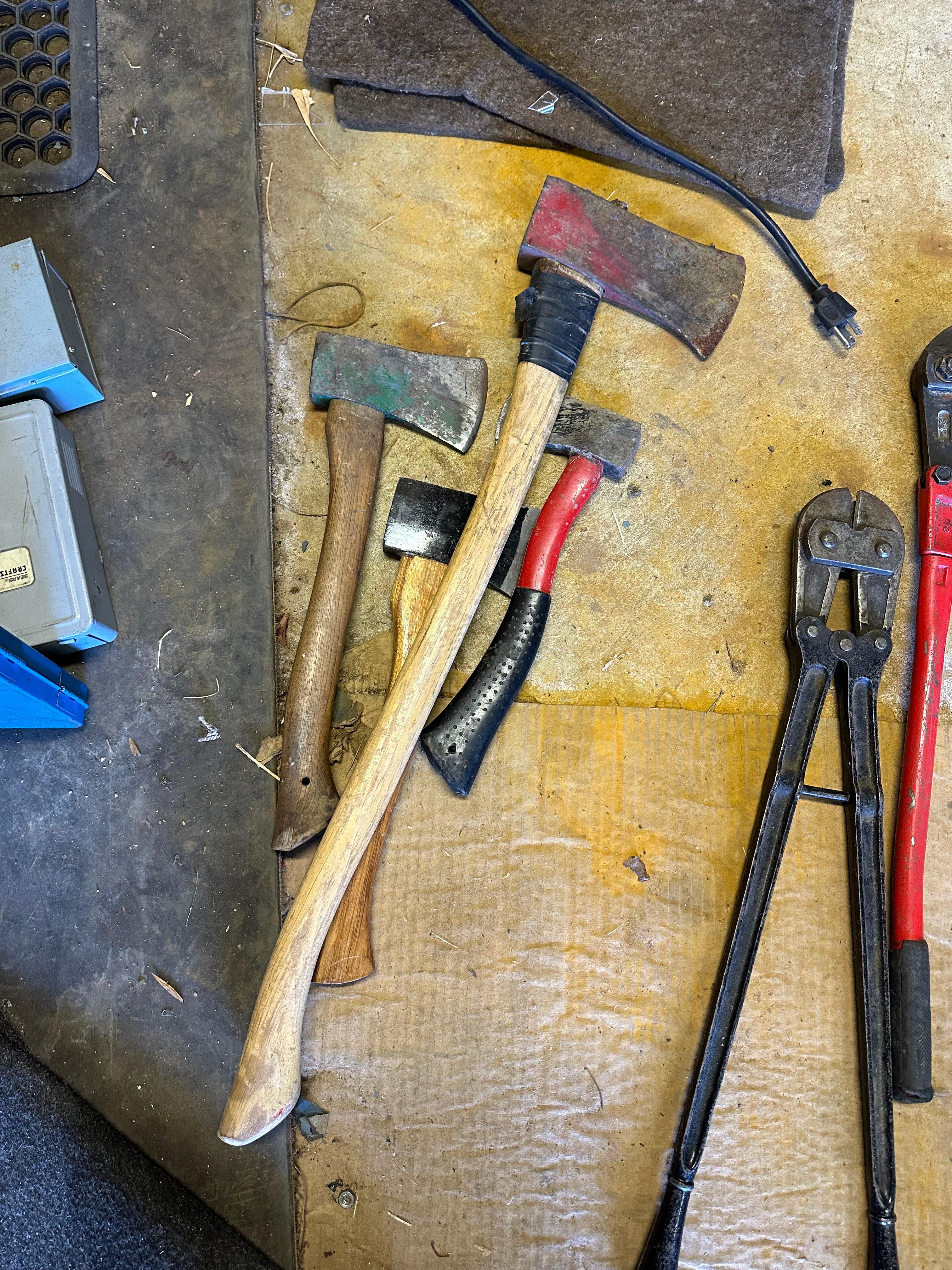Axe Lot