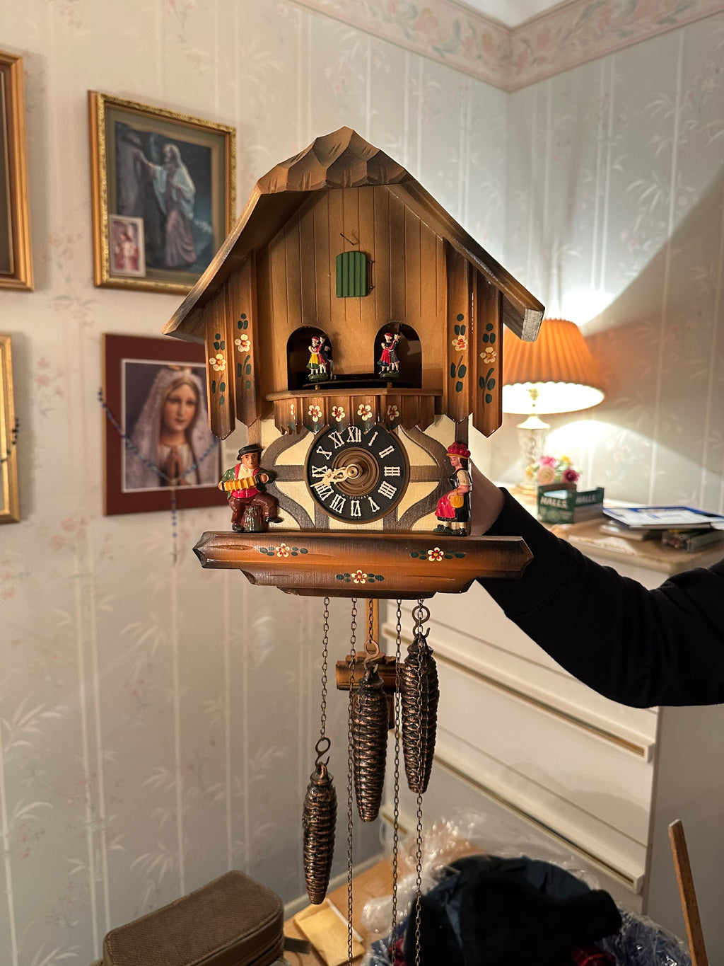 West German Cuckoo Clock