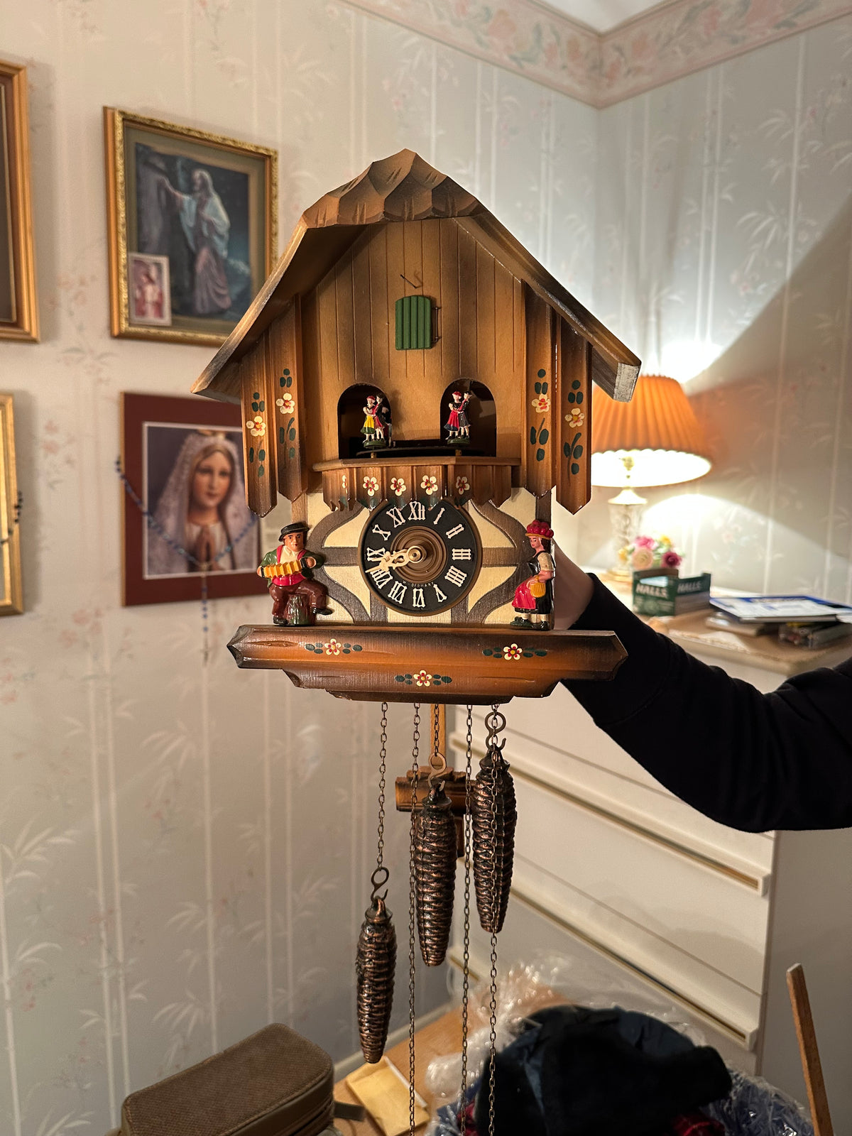 West German Cuckoo Clock