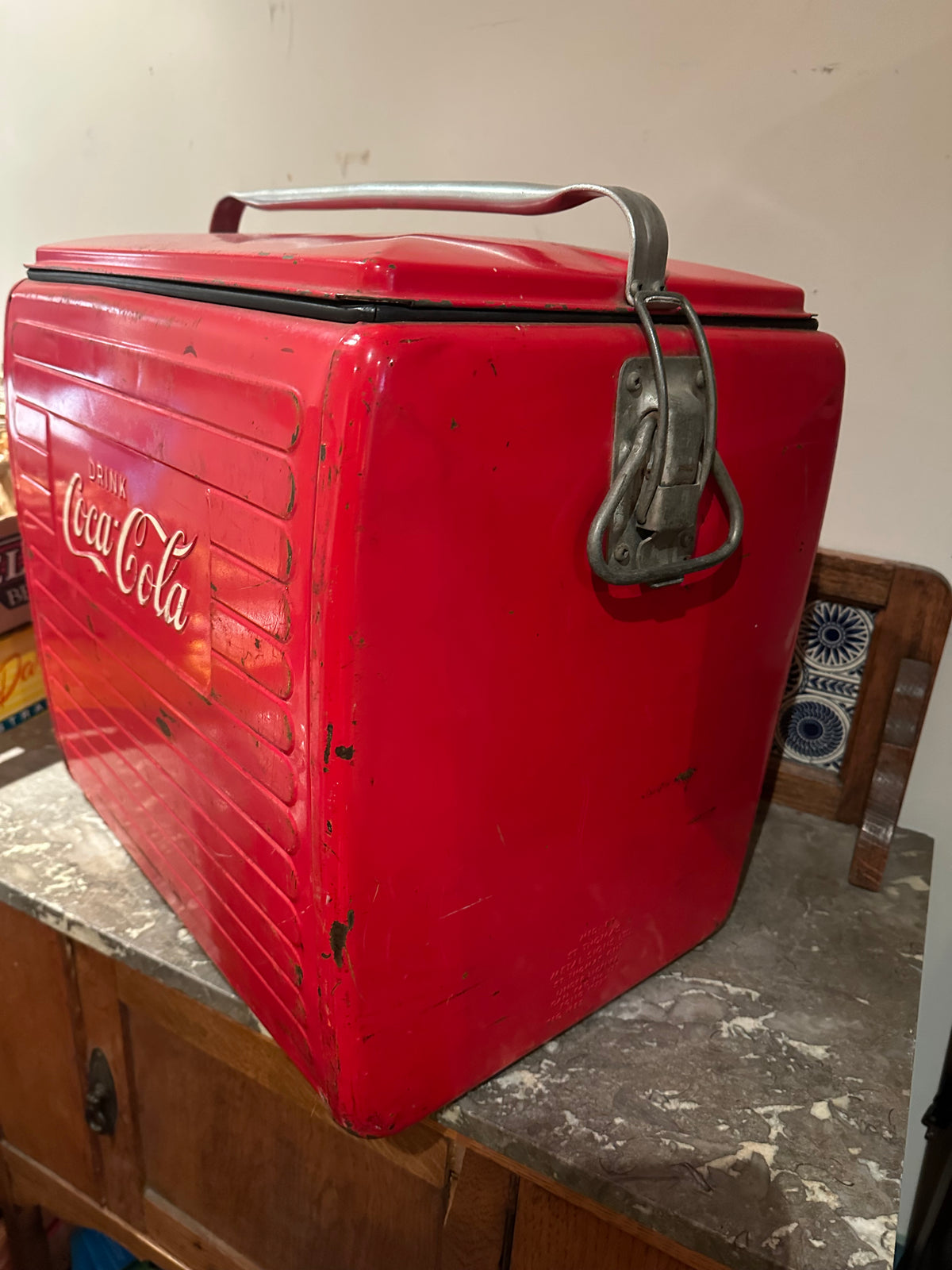 Lot #57 1955 Coca-Cola Cooler