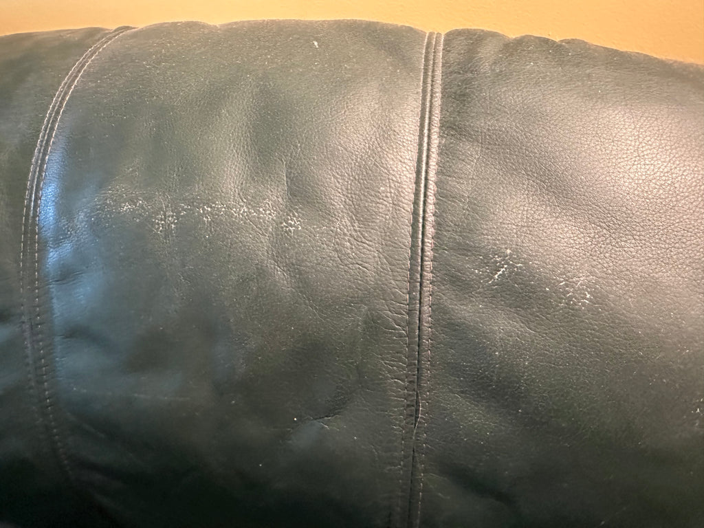 Reclining Leather Couch