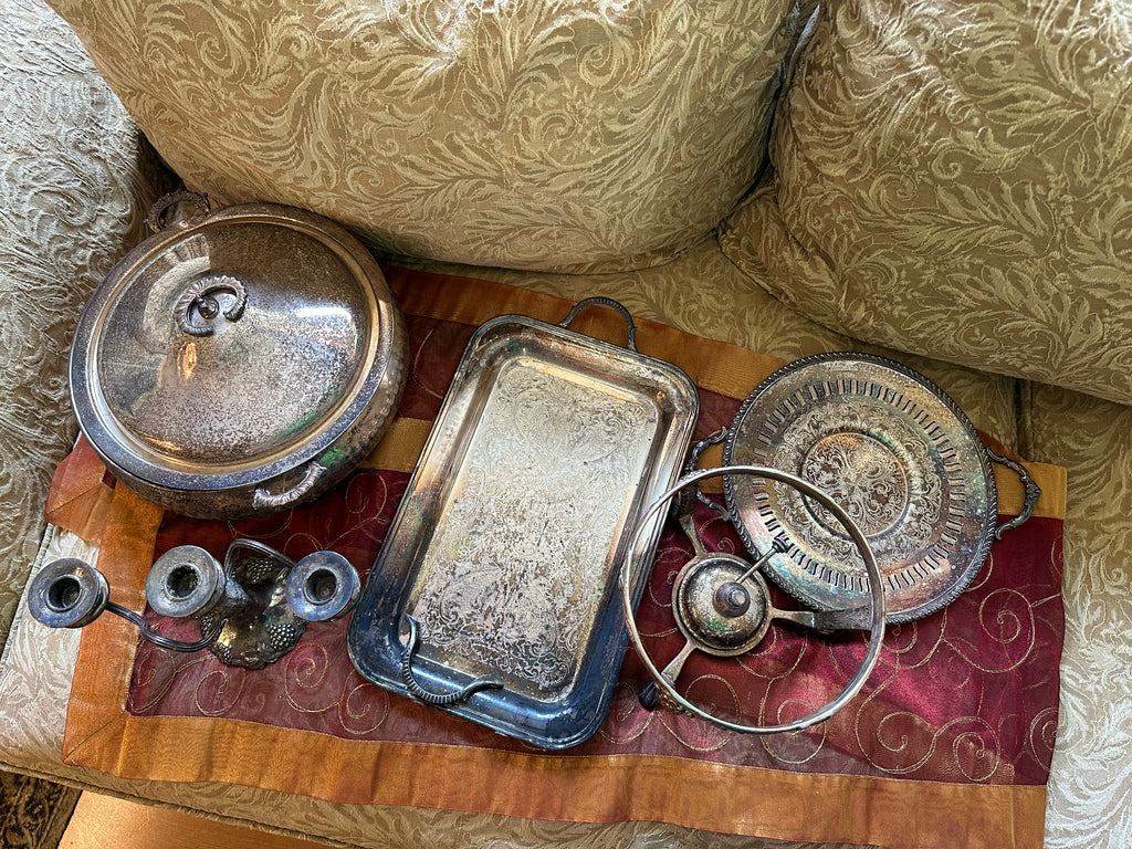 Silver Plate Lot