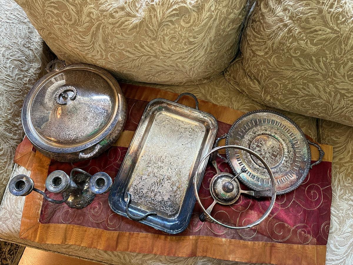 Silver Plate Lot