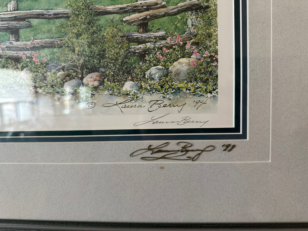 Laura Berry “Emerald Landscape”