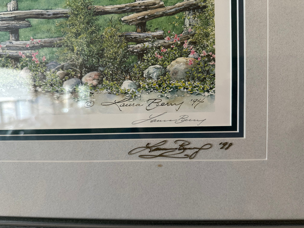 Laura Berry “Emerald Landscape”