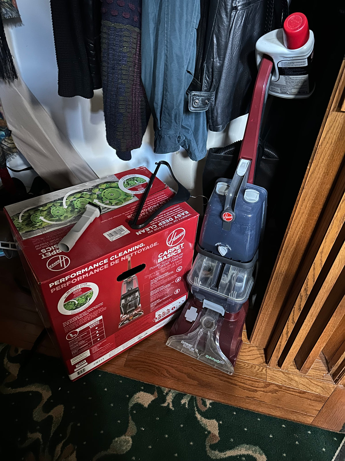 Hoover Carpet Cleaner