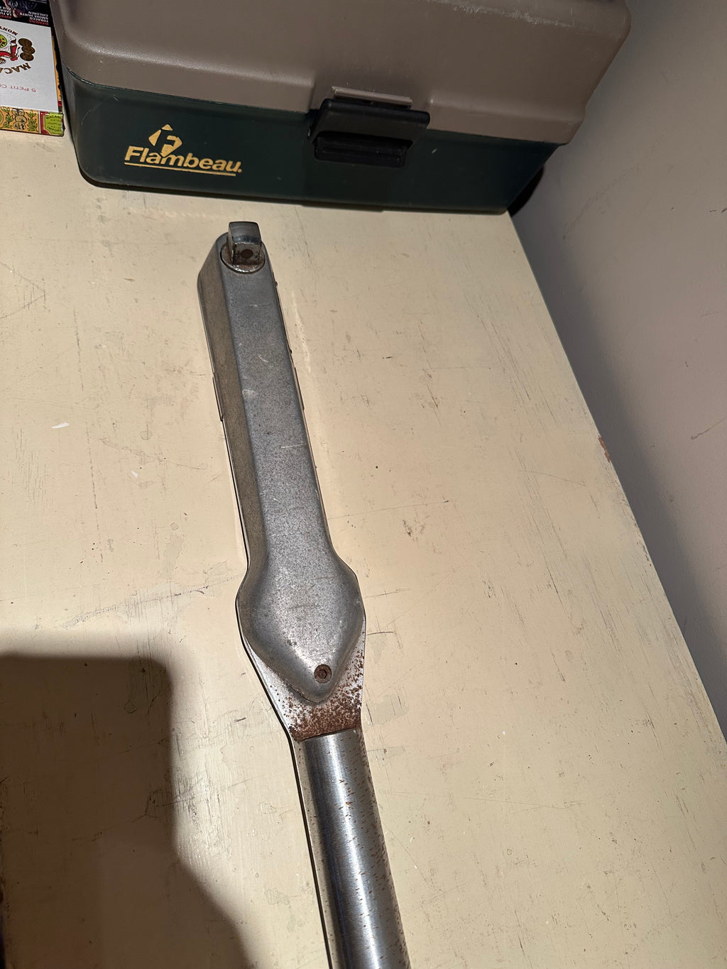 Lot #60 Vintage Snap-On Torque Wrench