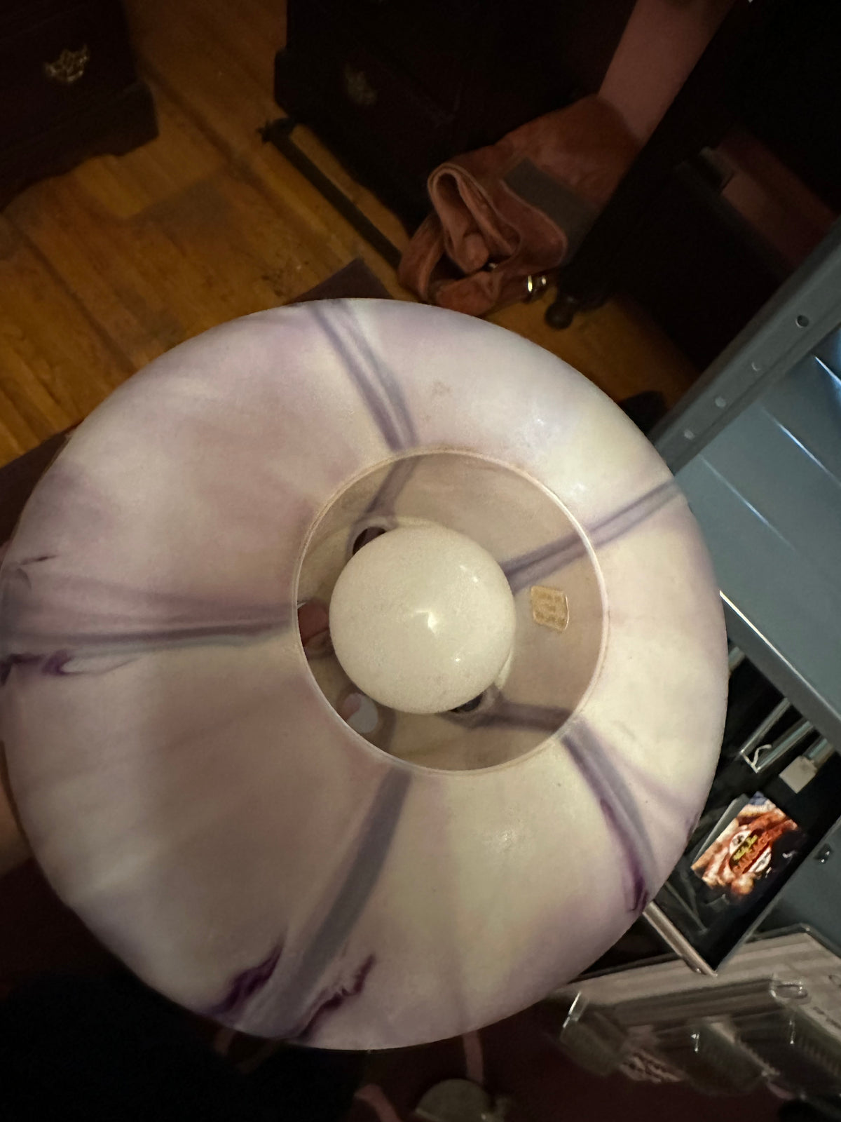 MCM Mushroom Lamp