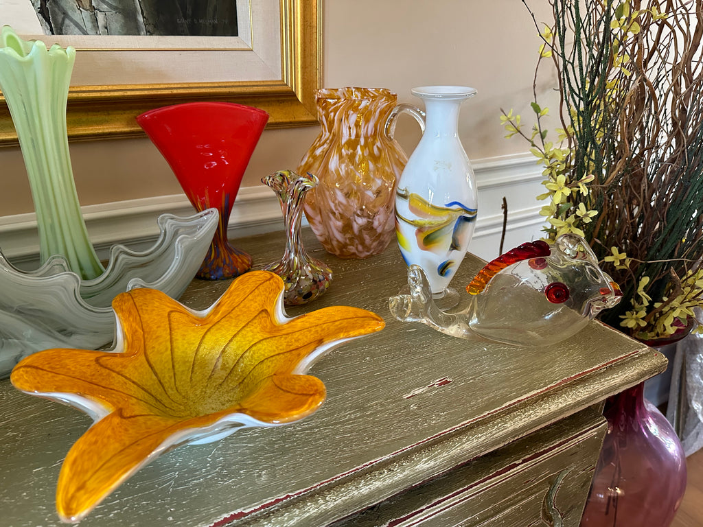 Art Glass Lot #10