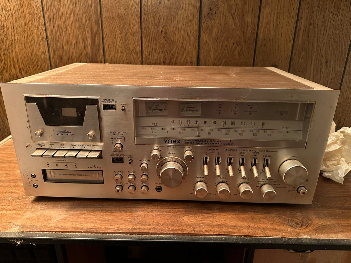 Yorx 8 Track