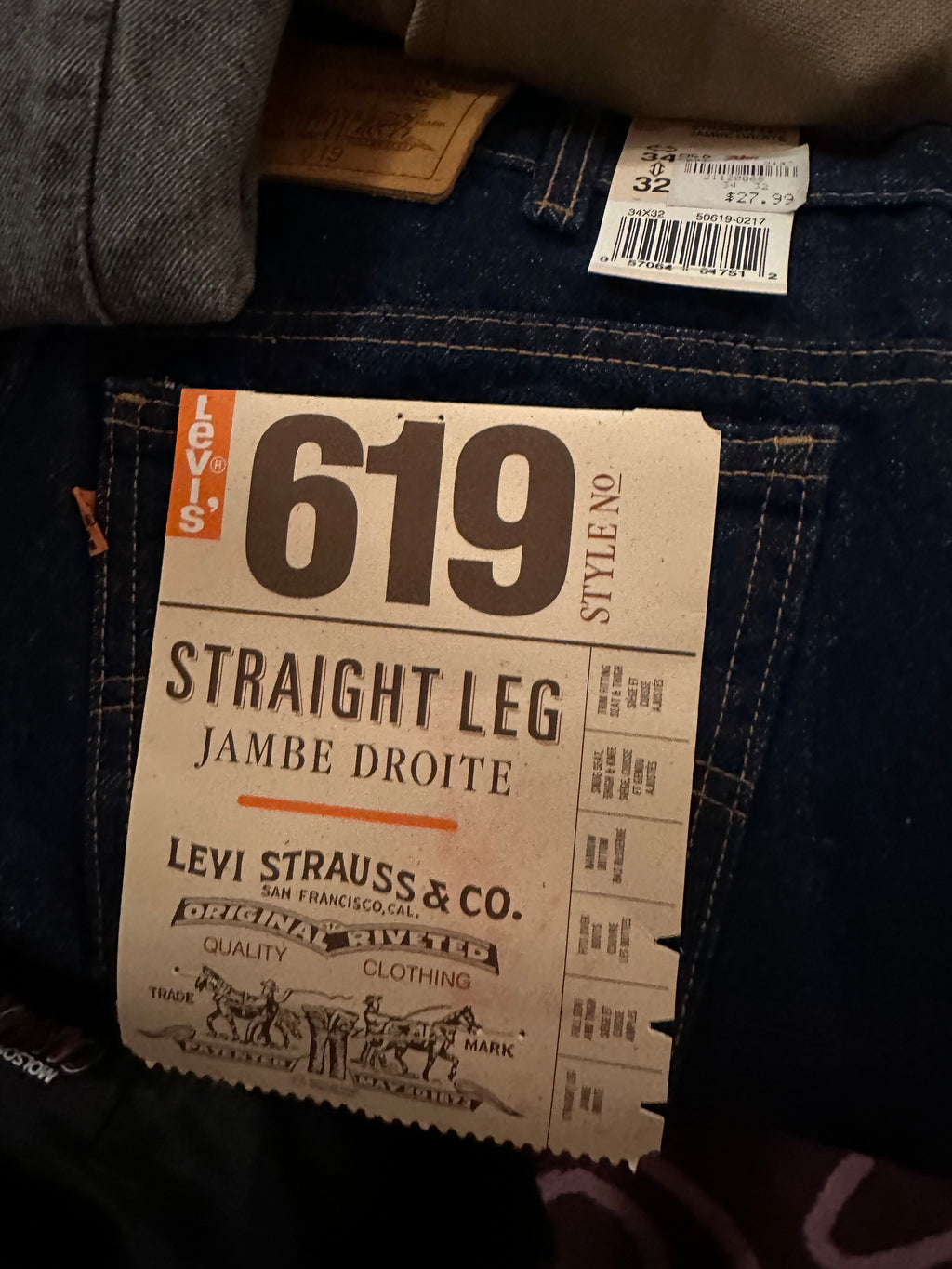 Levis Denim Lot