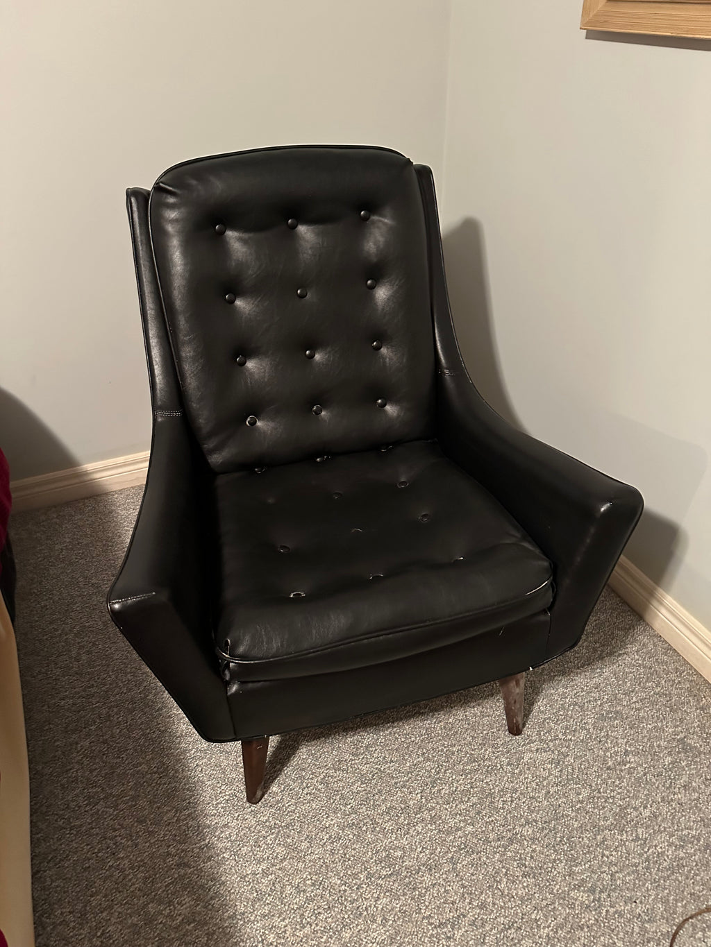 Leather Chair #2