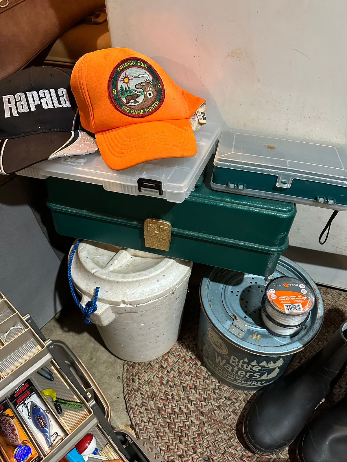 Fishing Lot