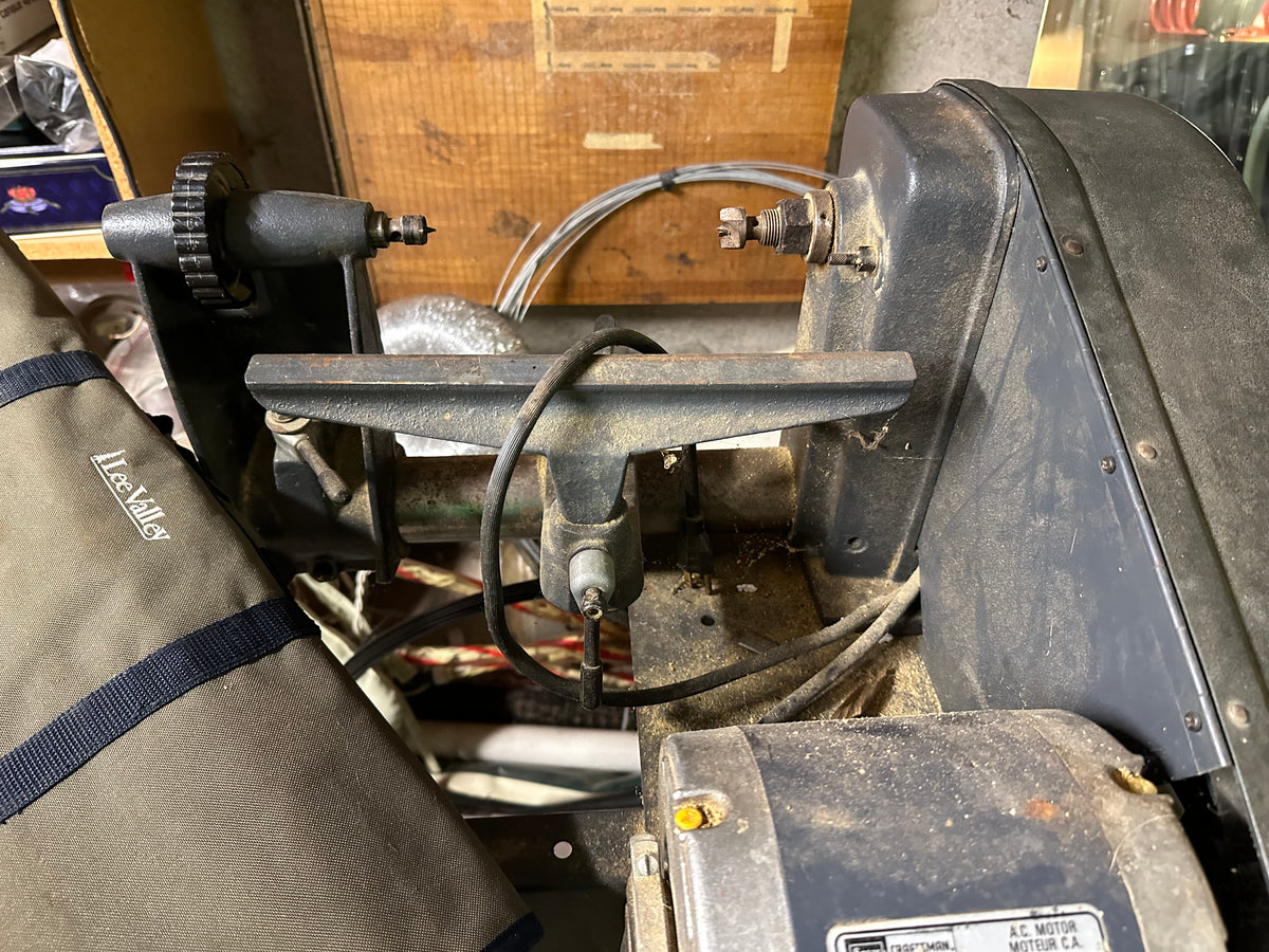 Lathe w/ Lee Valley Attachments