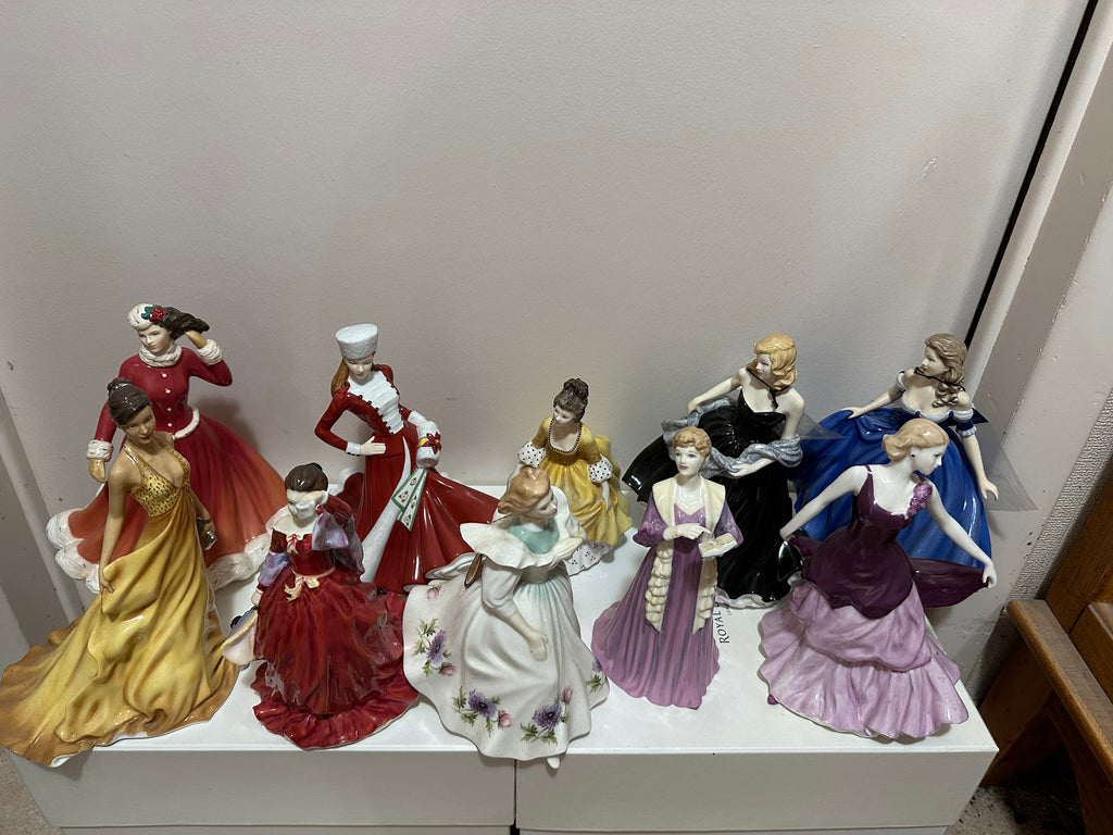 Royal Doulton Lot #35 (10 units in lot)