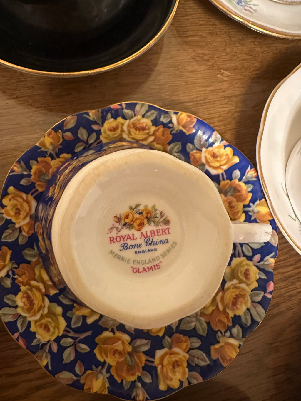 China Cup and Saucer Lot