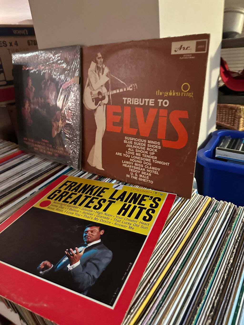 Lot #3 Vinyl Record Lot